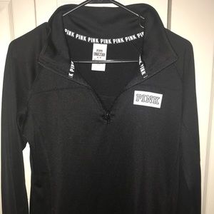 Black VS PINK Quarter-Zip